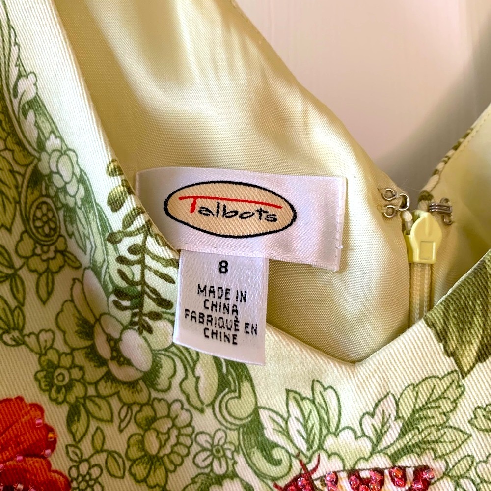 Talbots beaded dress - Picture 5 of 5
